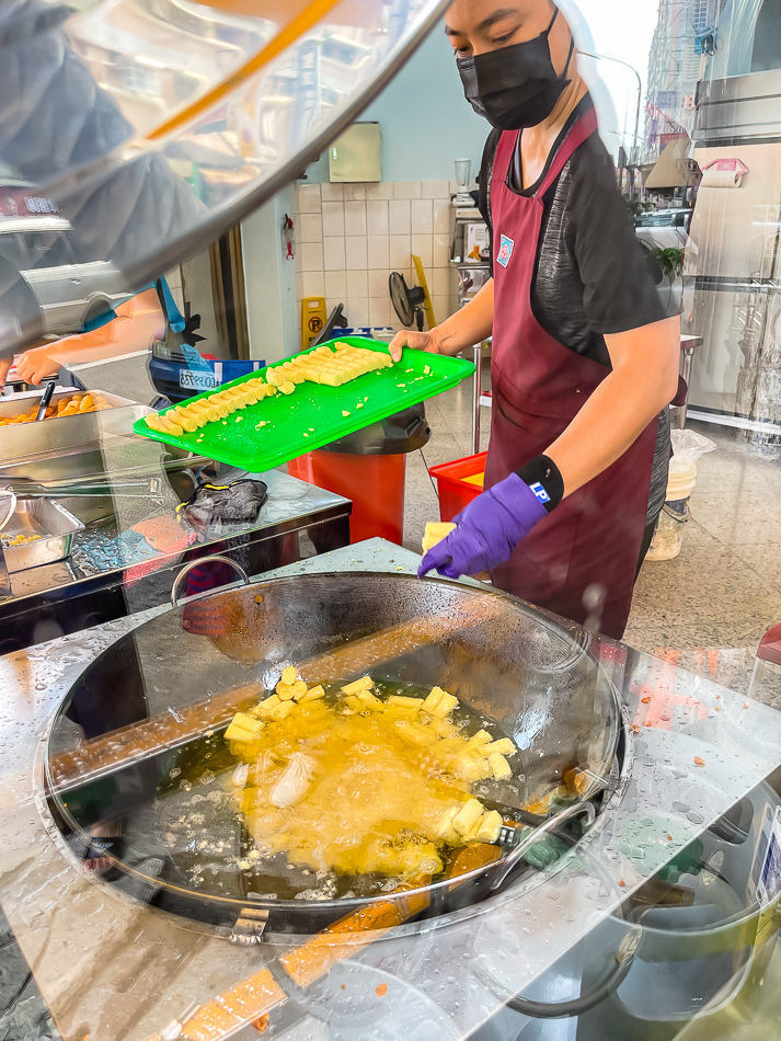 高雄鳳山美食 - 阿力地瓜球 高雄鳳山美食 - 阿力地瓜球