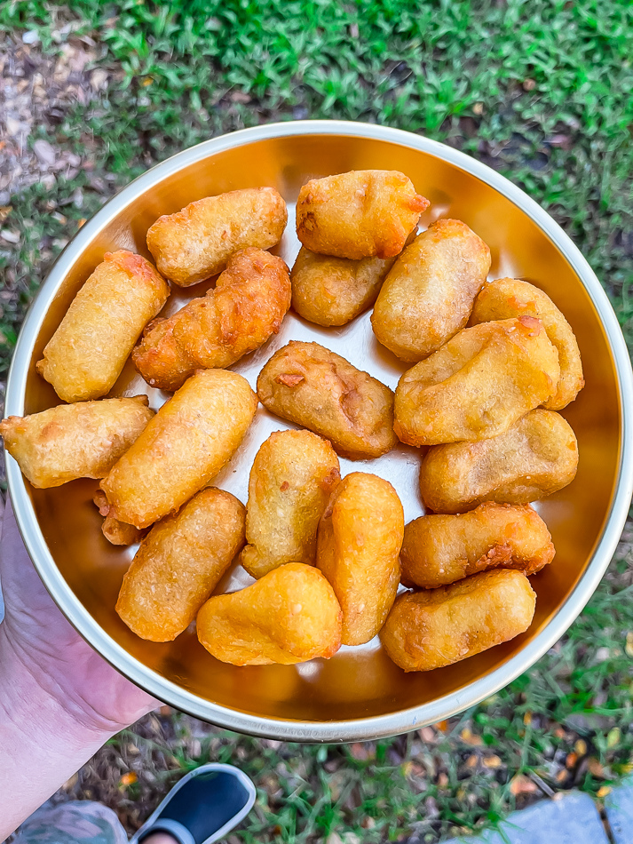 高雄鳳山美食 - 阿力地瓜球 高雄鳳山美食 - 阿力地瓜球