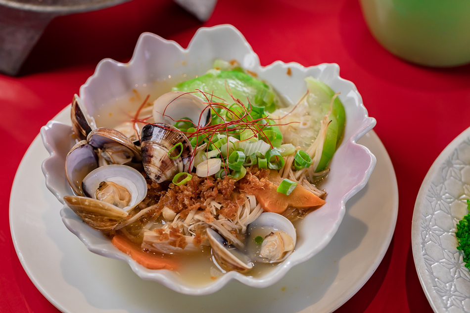 好飯遇所蛋酥絲瓜蒸蛤蜊 好飯遇所蛋酥絲瓜蒸蛤蜊