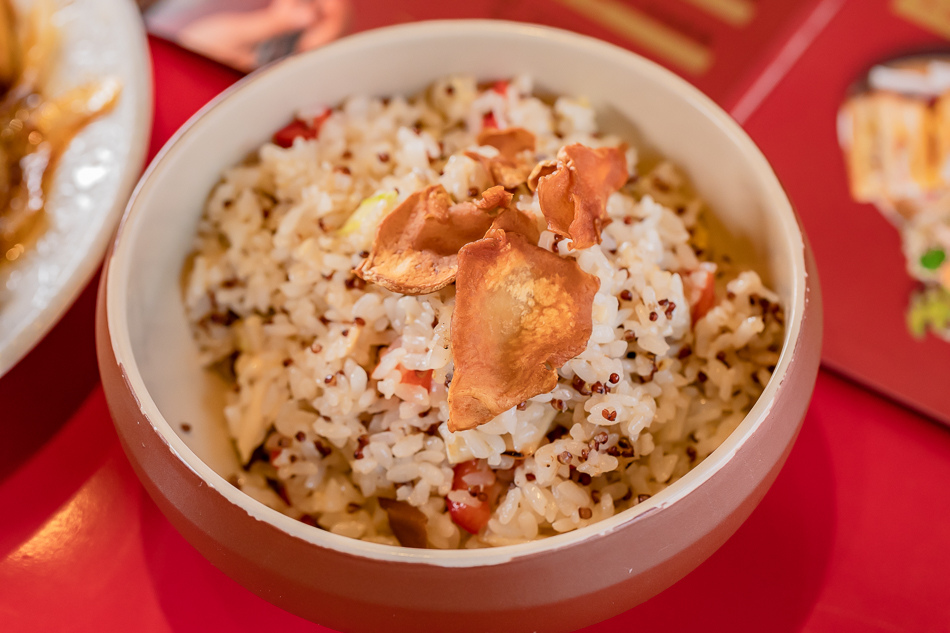 好飯遇所紅藜鮮蔬菜飯(原價118元) 好飯遇所紅藜鮮蔬菜飯(原價118元)