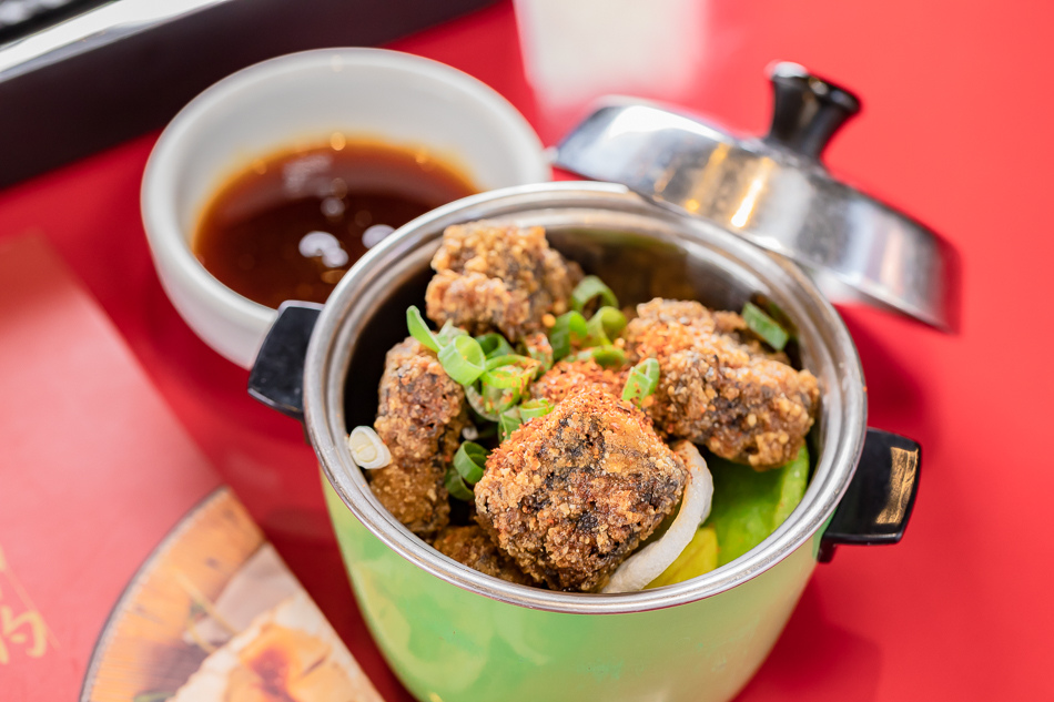 好飯遇所眷村將軍炸滷米血(88元) 好飯遇所眷村將軍炸滷米血(88元)