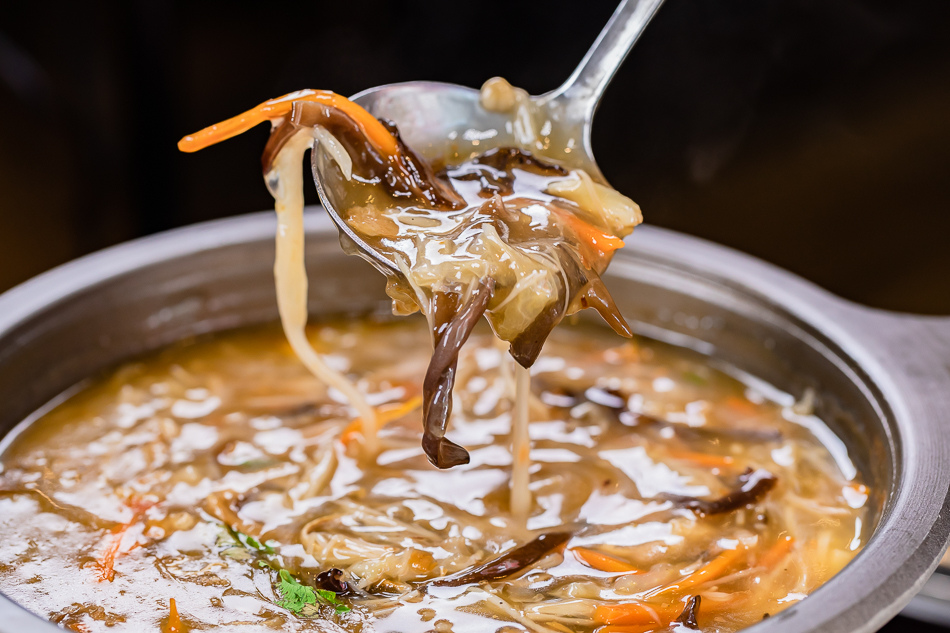 好飯遇所辦桌三絲羹 好飯遇所辦桌三絲羹