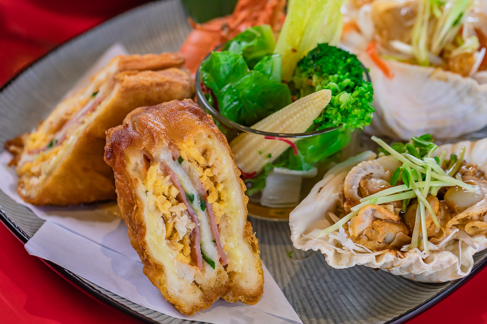 好飯遇所龍蝦多士喜三拼 好飯遇所龍蝦多士喜三拼