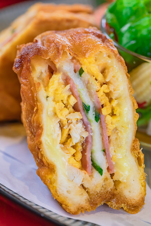 好飯遇所龍蝦多士喜三拼 好飯遇所龍蝦多士喜三拼