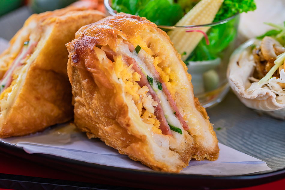 好飯遇所龍蝦多士喜三拼 好飯遇所龍蝦多士喜三拼