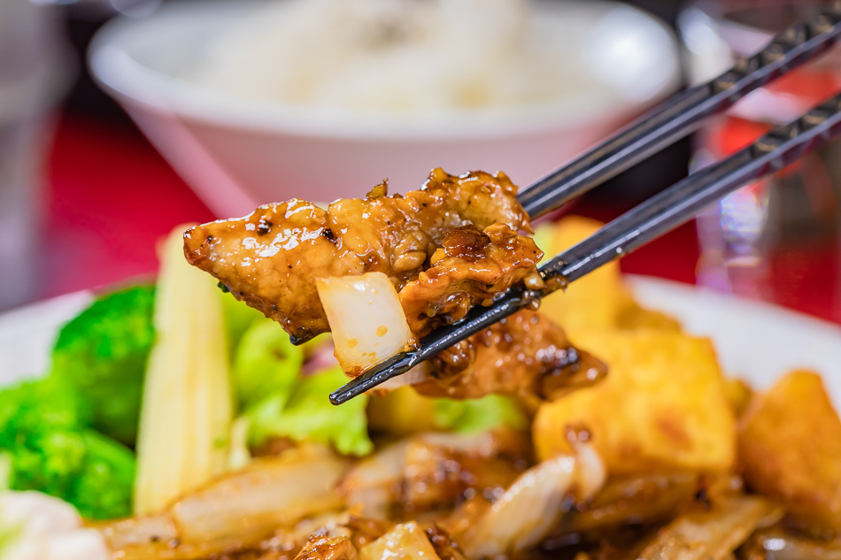 好飯遇所蜜香黑胡椒松阪豬 好飯遇所蜜香黑胡椒松阪豬