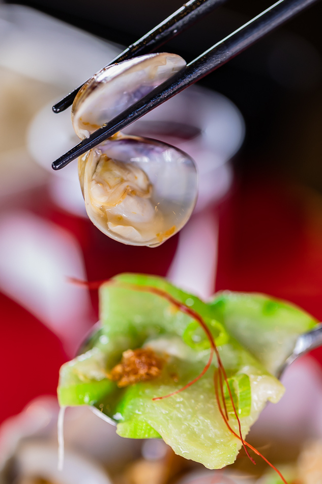 好飯遇所蛋酥絲瓜蒸蛤蜊