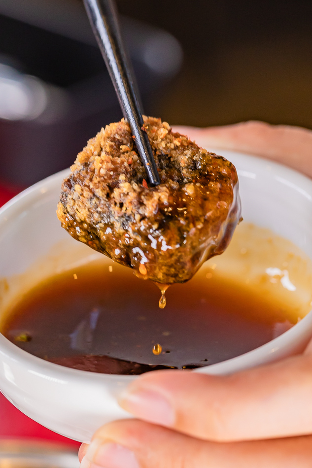 好飯遇所眷村將軍炸滷米血(88元) 好飯遇所眷村將軍炸滷米血(88元)