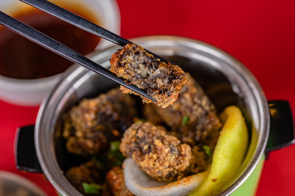 好飯遇所眷村將軍炸滷米血(88元) 好飯遇所眷村將軍炸滷米血(88元)