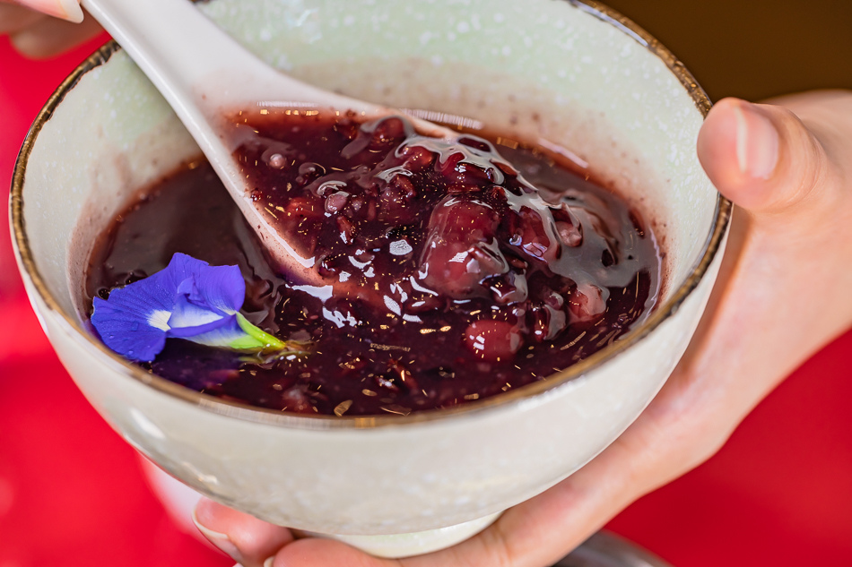 好飯遇所萬丹紫米紅豆甜湯 好飯遇所萬丹紫米紅豆甜湯