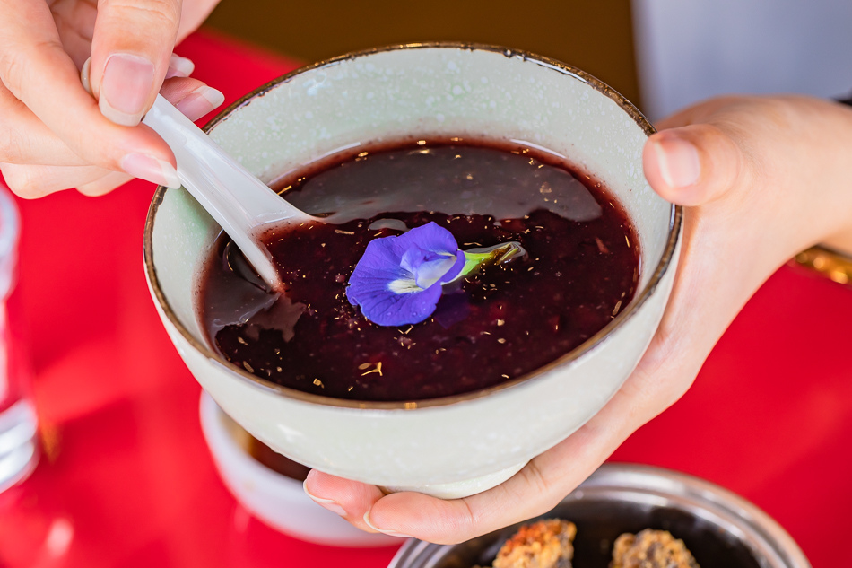 萬丹紫米紅豆甜湯 萬丹紫米紅豆甜湯