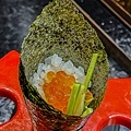 鮭魚握壽司