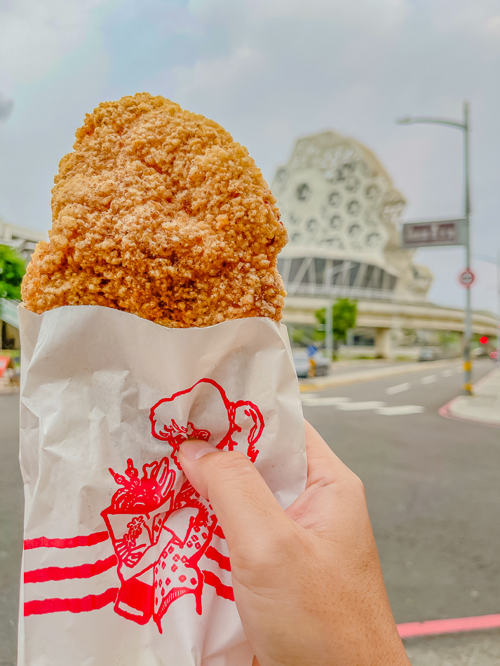 鹽埕美食 - 大禮市場香雞排