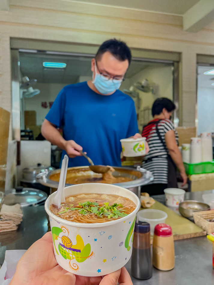 鹽埕美食 - 沙仔地麵線糊