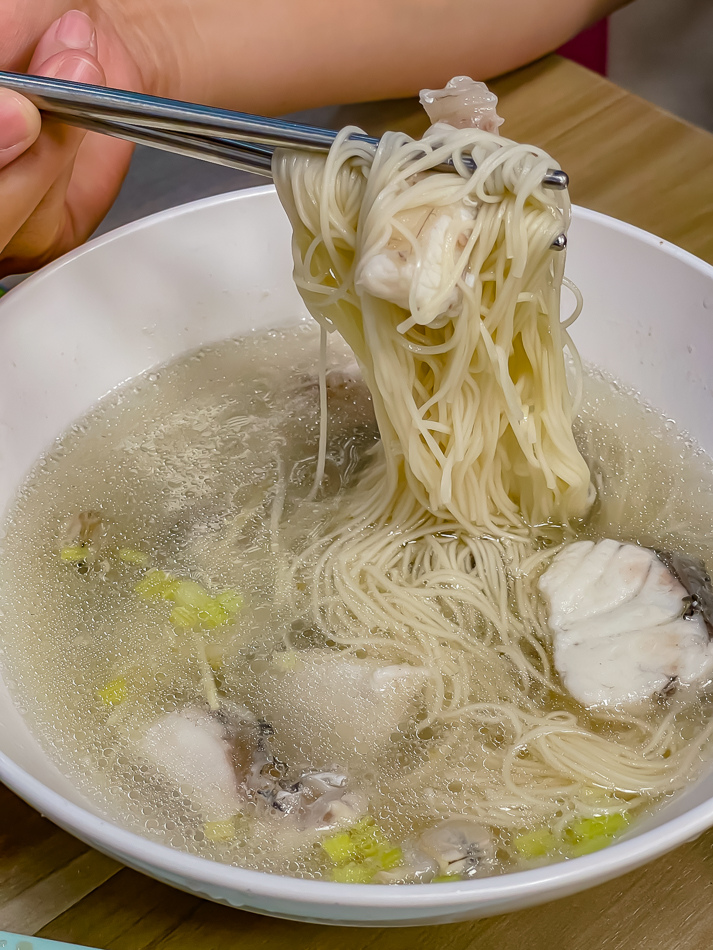 橋頭美食 - 柯仔鮮魚湯