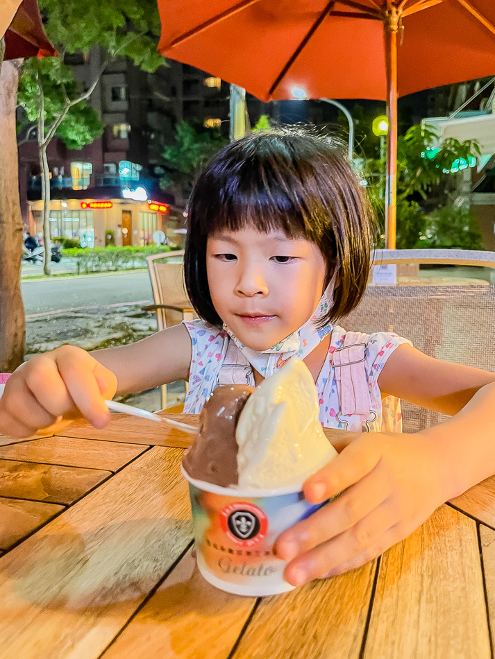 高雄美食 - 吉拉朵義式冰淇淋