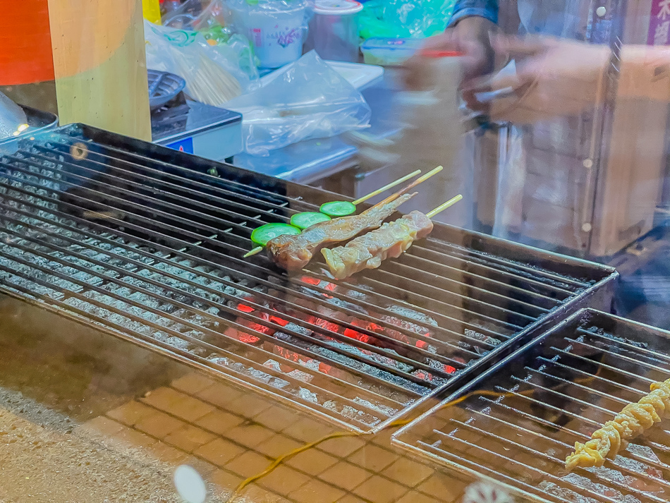 鹽埕美食 - 火鳥族屋台串