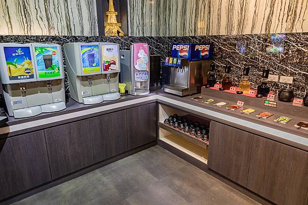 楠梓美食 - 老山西鍋物店內環境