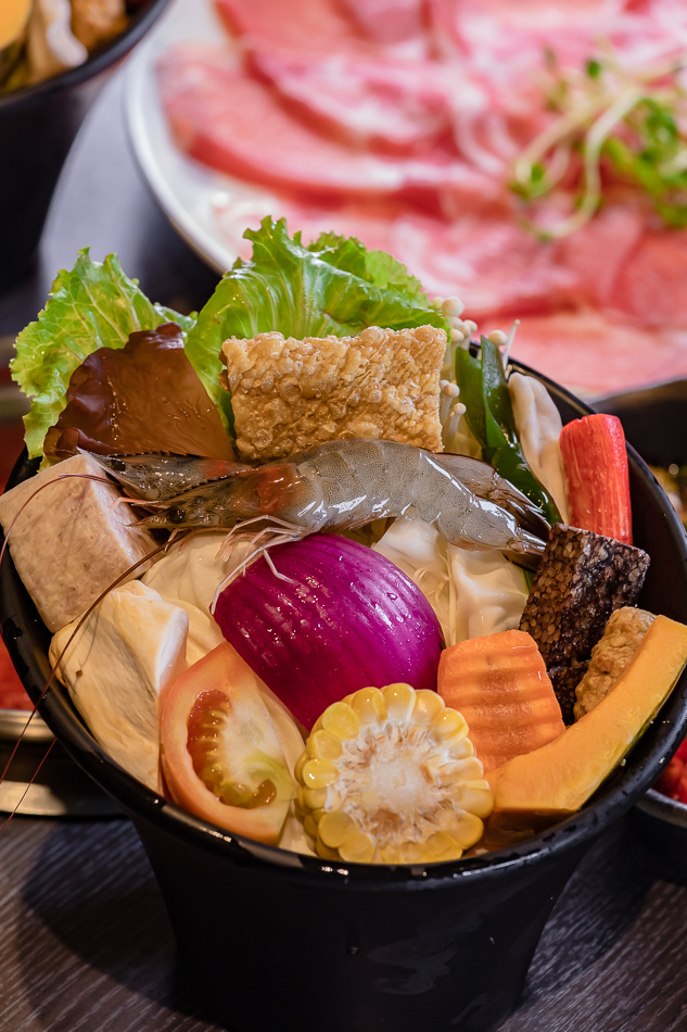 楠梓美食 - 老山西鍋物 餐點介紹