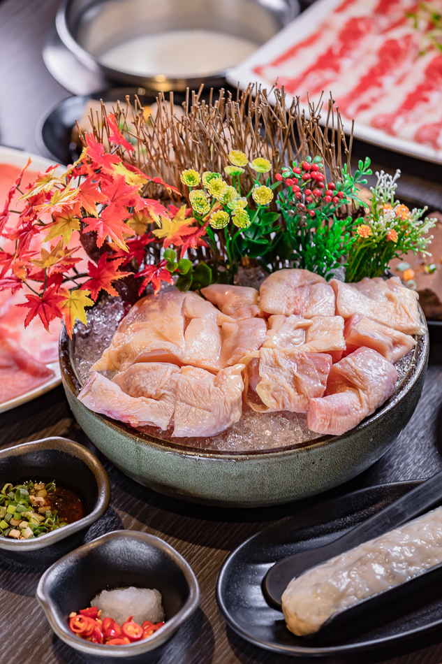 楠梓美食 - 老山西鍋物 餐點介紹