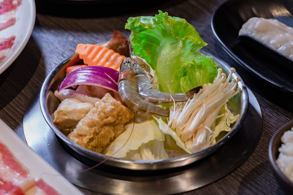 楠梓美食 - 老山西鍋物 餐點介紹