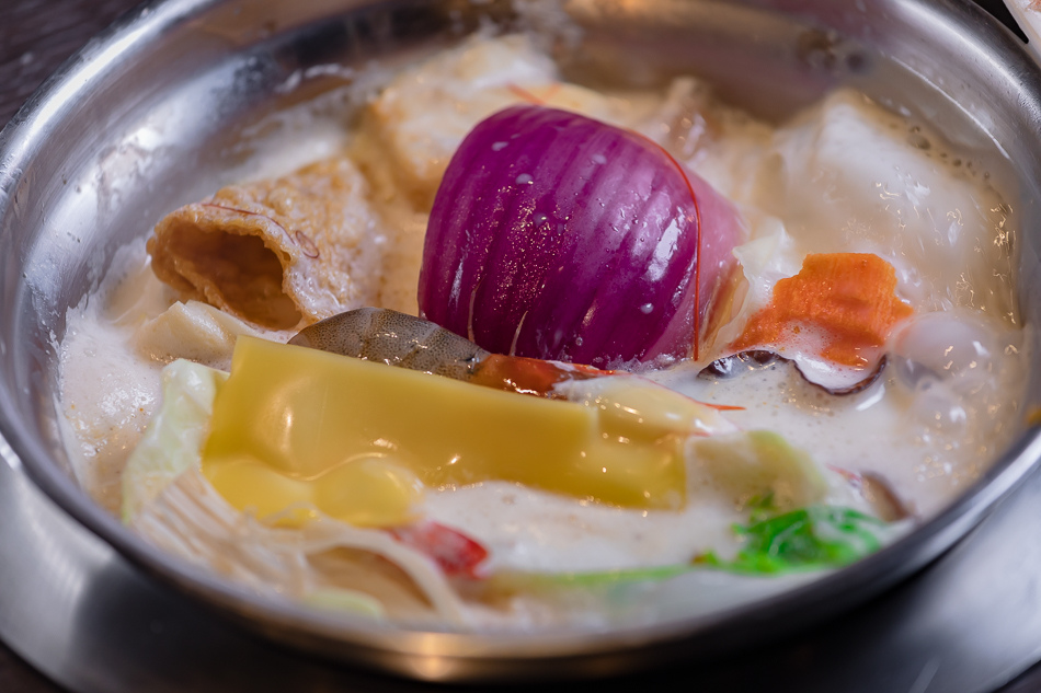 楠梓美食 - 老山西鍋物 餐點介紹