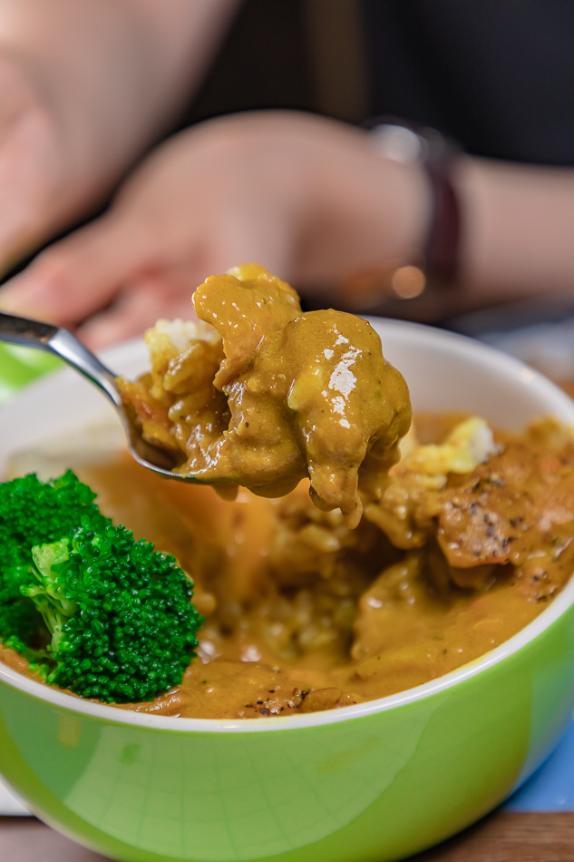 『米飯聯合國』系列的印度牛肉咖哩飯(129元) 『米飯聯合國』系列的印度牛肉咖哩飯(129元)