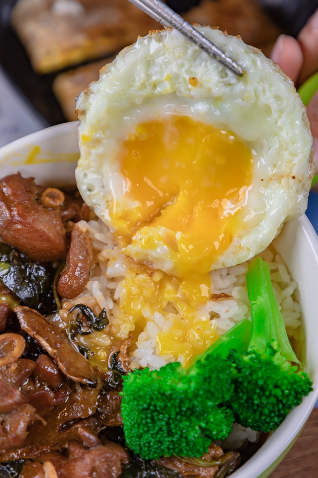 『米飯聯合國』系列的台式三杯雞飯(129元) 『米飯聯合國』系列的台式三杯雞飯(129元)