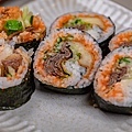 起司可樂餅牛肉壽司(6顆)240元