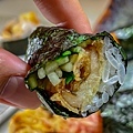 炸星鰻手捲80元
