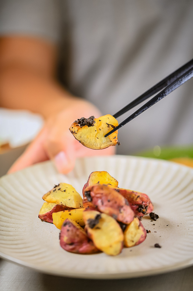 松露地瓜天婦羅120元 松露地瓜天婦羅120元