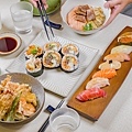 春櫻壽司 餐點合照