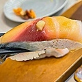 日本青花魚壽司