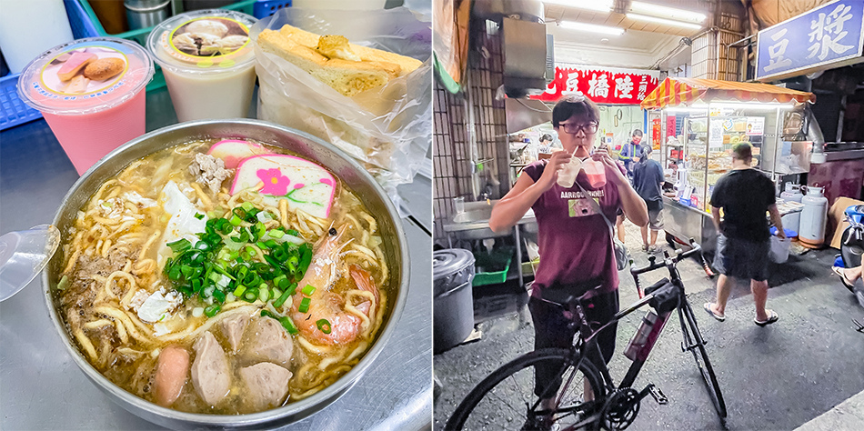 屏東市美食 - 陸橋豆漿