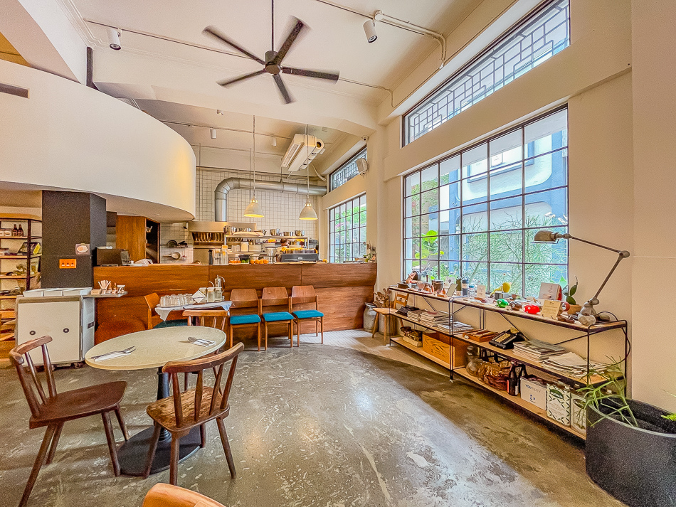 自然熟店內環境 自然熟店內環境