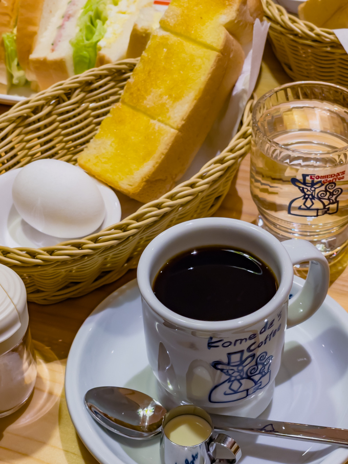 客美多咖啡 Komeda‘s Coffee