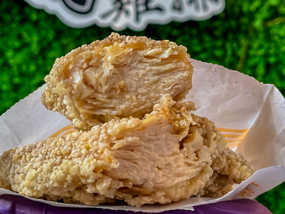 高雄美食 - 男子漢雞排