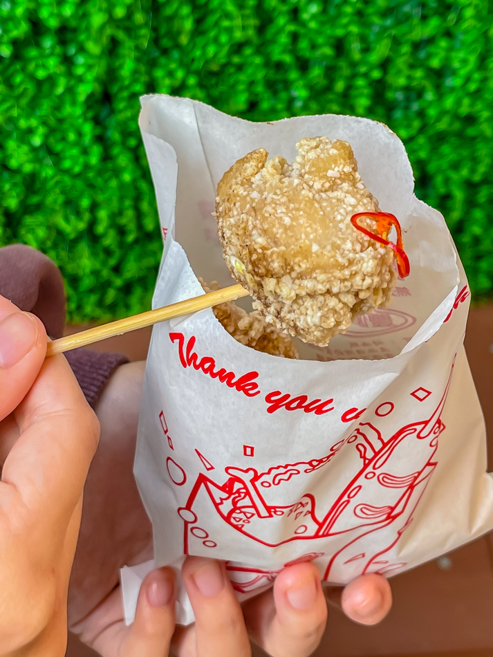 高雄美食 - 男子漢雞排