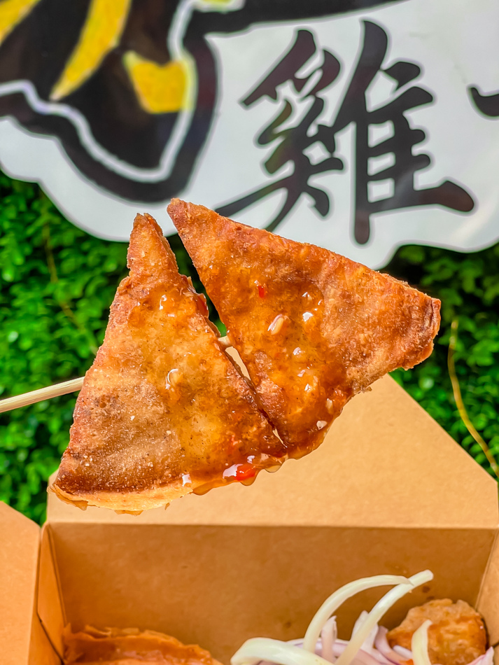 高雄美食 - 男子漢雞排