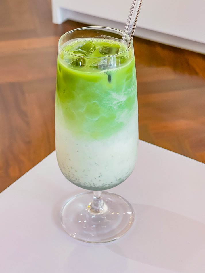 抹茶拿鐵 抹茶拿鐵