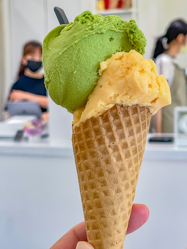 義式冰淇淋 義式冰淇淋