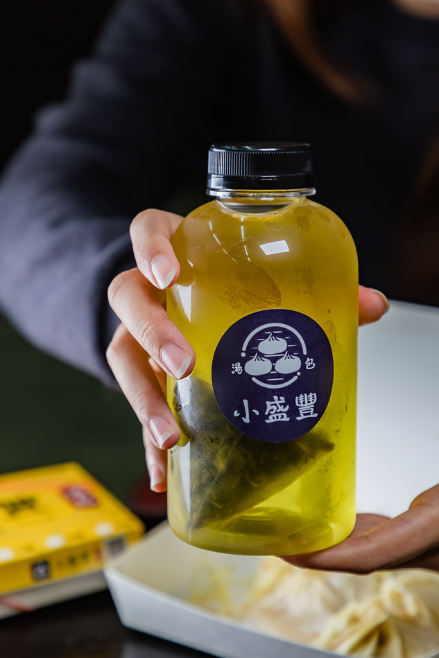 前鎮美食 - 小盛豐湯包 前鎮美食 - 小盛豐湯包冷泡茶