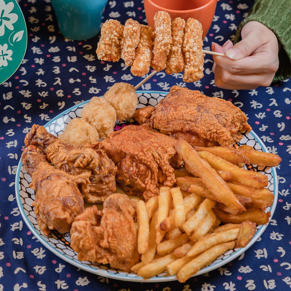 雞讚炸雞腿 雞讚炸雞腿