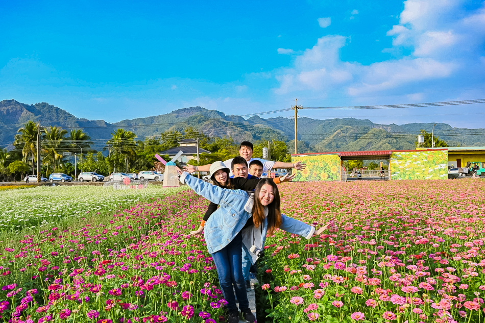 美濃花海 / 湖畔花區