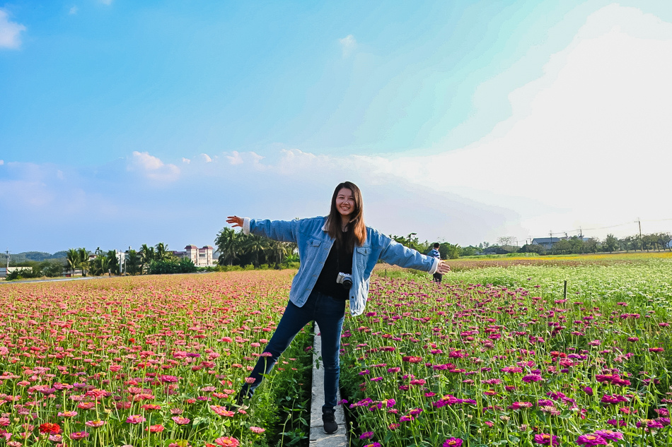 美濃花海 / 湖畔花區