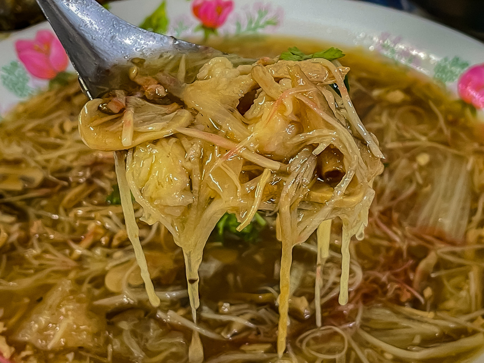 彌陀美食 - 香賓海產香津魚翅羹