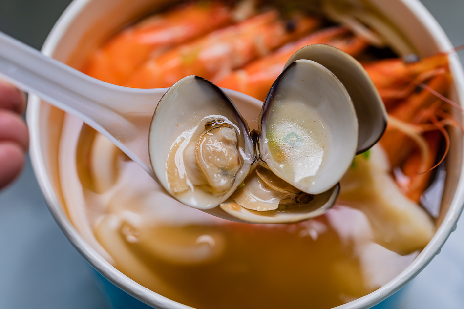 楠梓大社美食 / 蓋岡夫海鮮粥舖