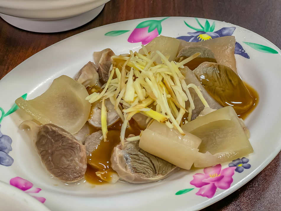 橋頭美食 - 黃家肉燥飯