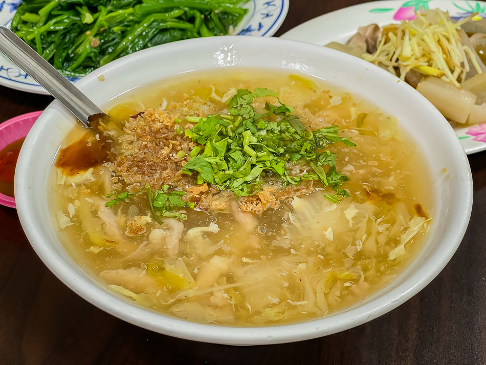 橋頭美食 - 黃家肉燥飯