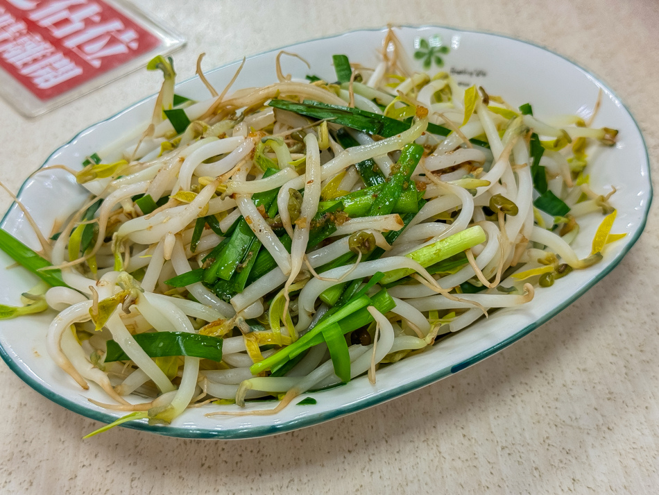 豆芽菜35元